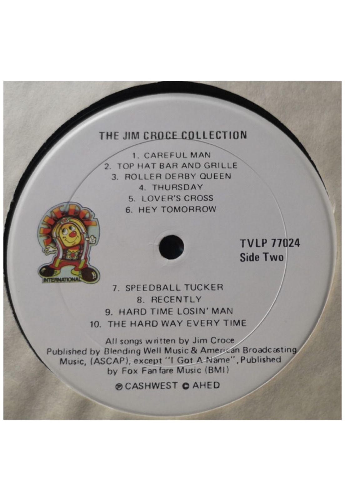 JIM CROCE - COLLECTION | VINILO USADO-3