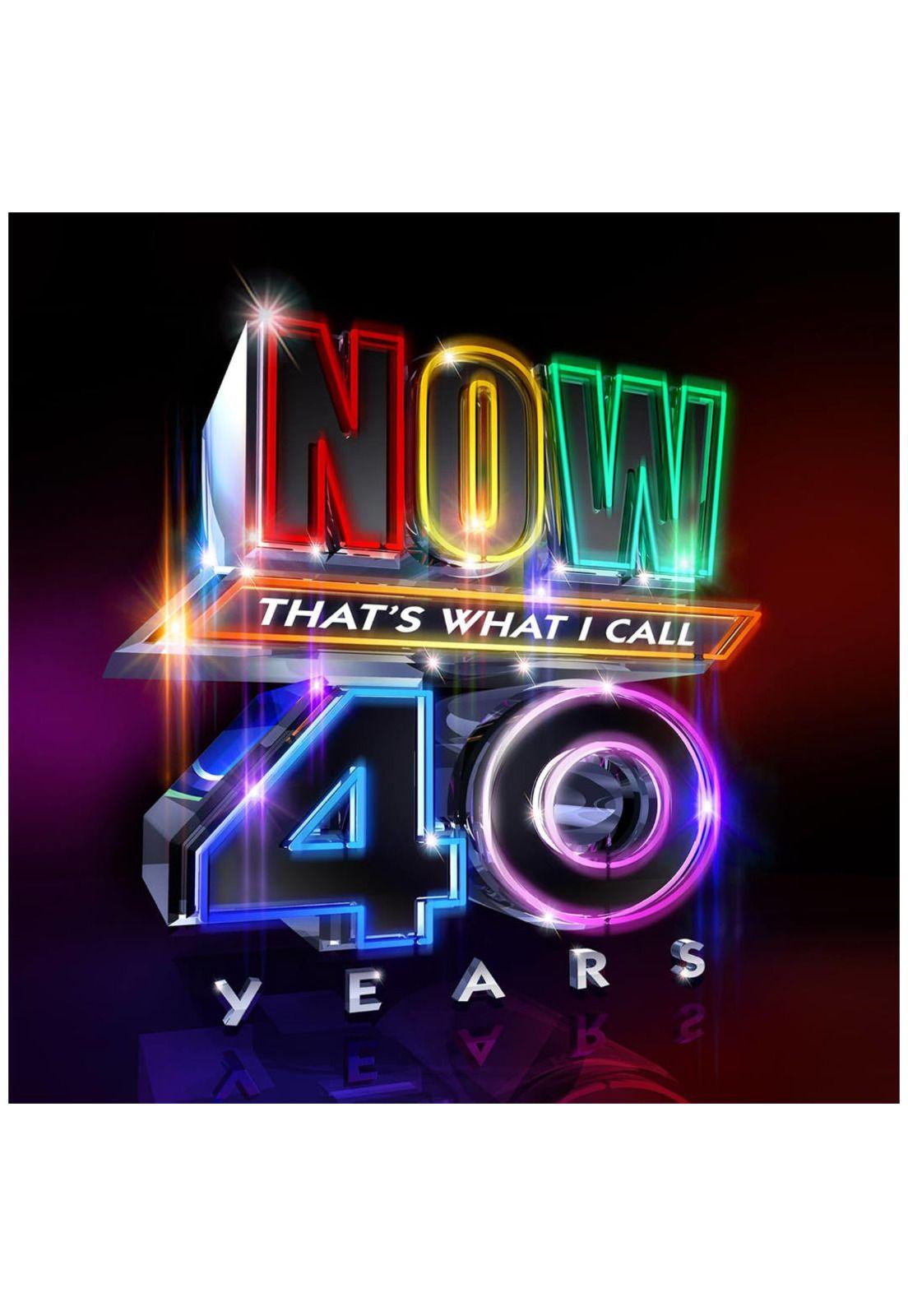 NOW 40 YEARS - VARIOUS ARTIST (3LP) | VINILO-0