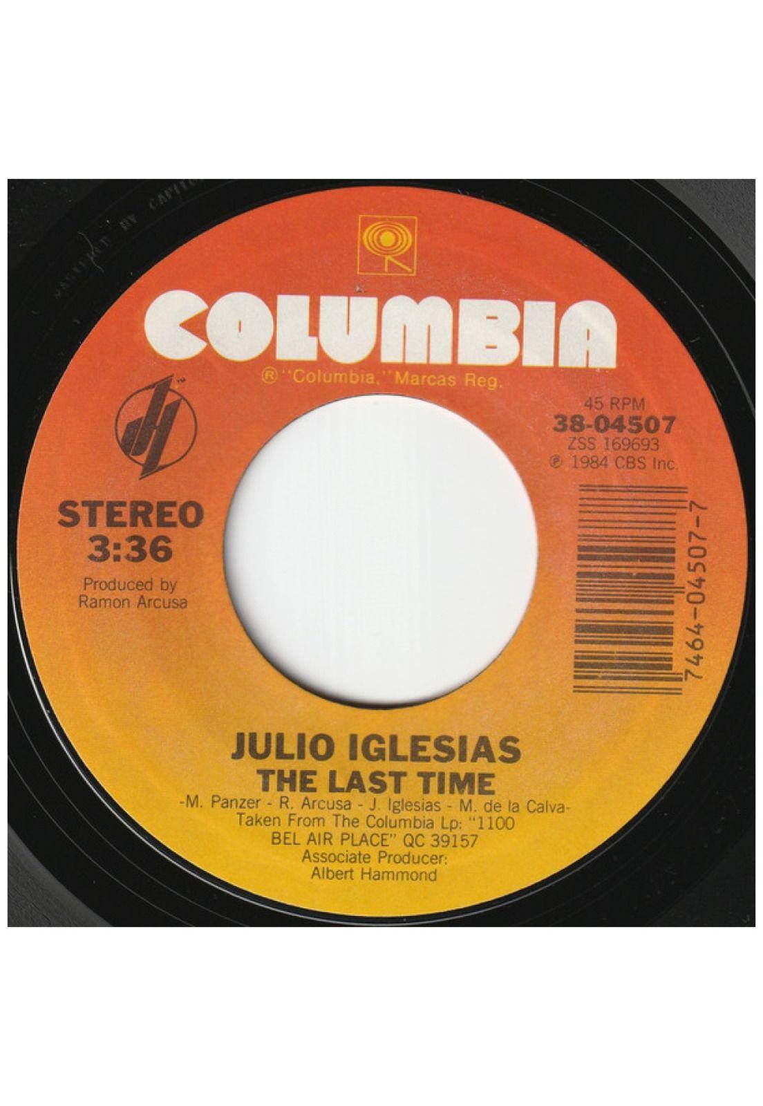 JULIO IGLESIAS & DIANA ROSS - ALL OF YOU | 7" SINGLE USADO-3