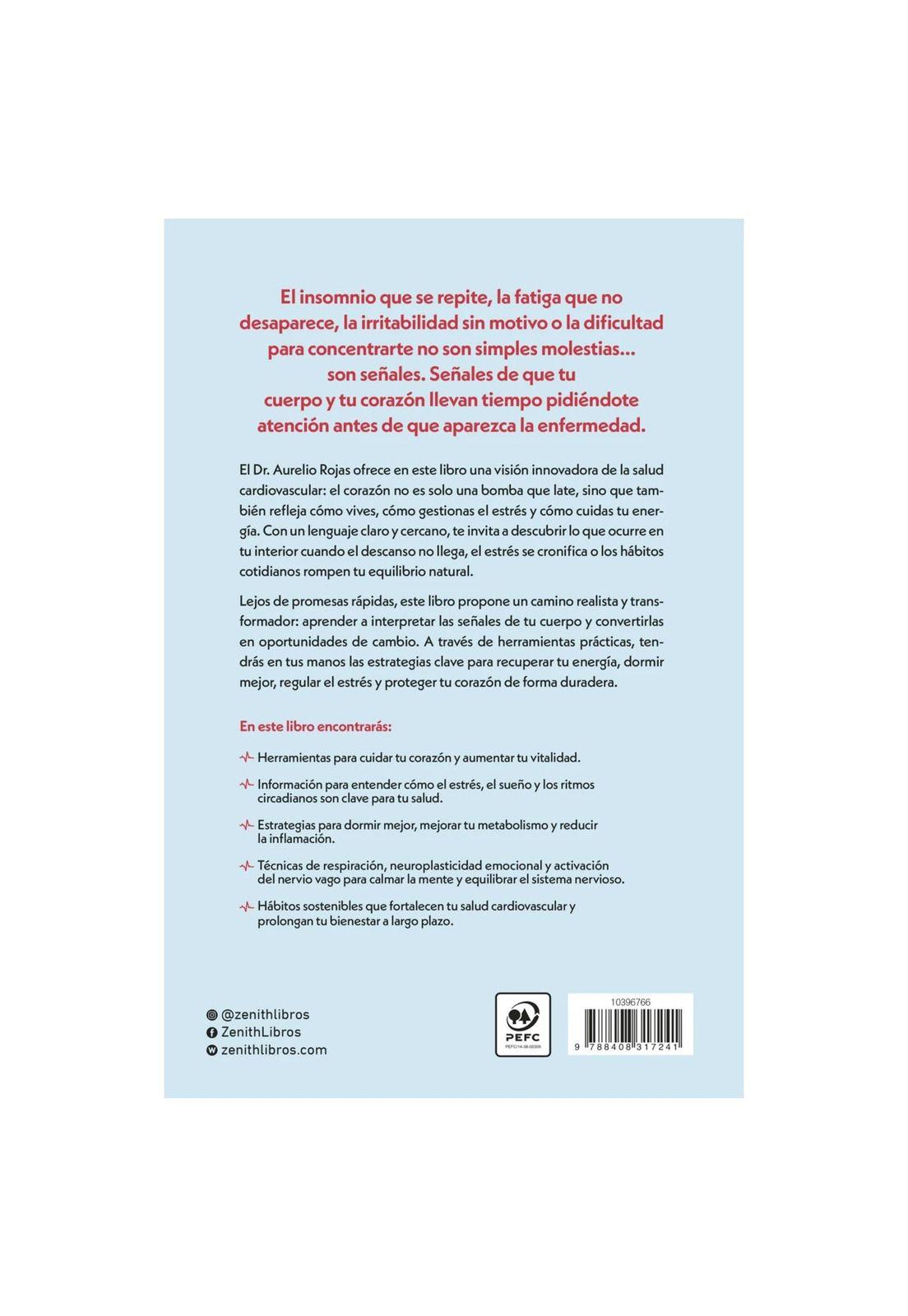 TU CORAZÓN TIENE ALGO QUE DECIRTE (TAPA RÚSTICA) - DR. AURELIO ROJAS | LIBRO-1