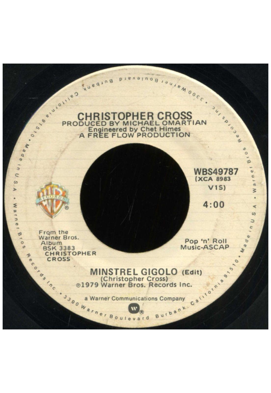CHRISTOPHER CROSS - ARTHUR'S THEME  | 7" SINGLE USADO-3