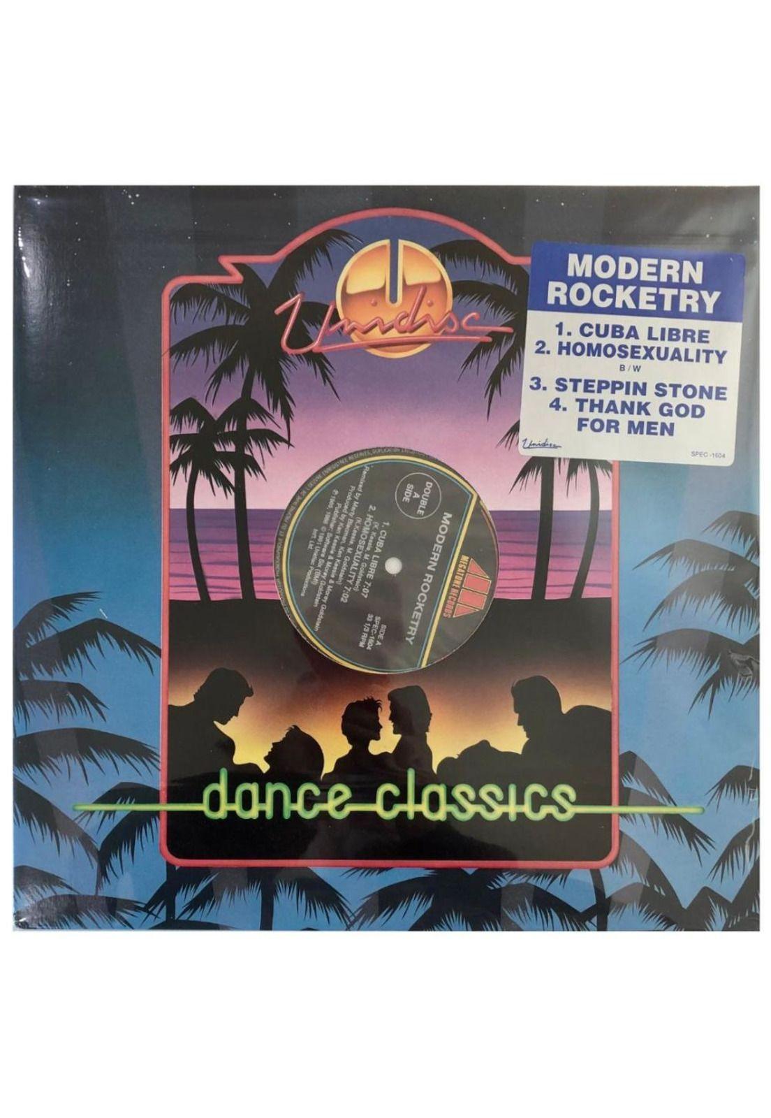 MODERN ROCKETRY - CUBA LIBRE | 12" MAXI SINGLE VINILO-0