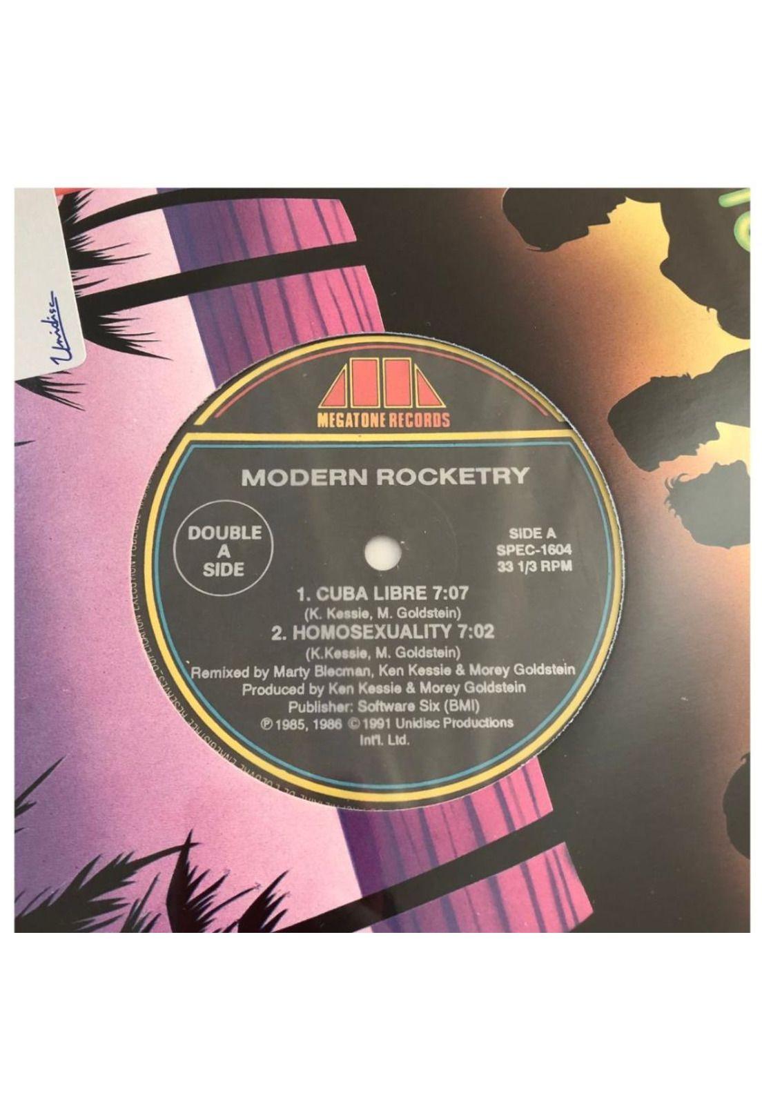 MODERN ROCKETRY - CUBA LIBRE | 12" MAXI SINGLE VINILO-2