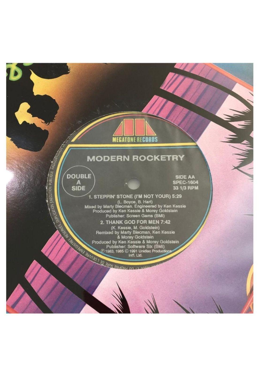 MODERN ROCKETRY - CUBA LIBRE | 12" MAXI SINGLE VINILO-3