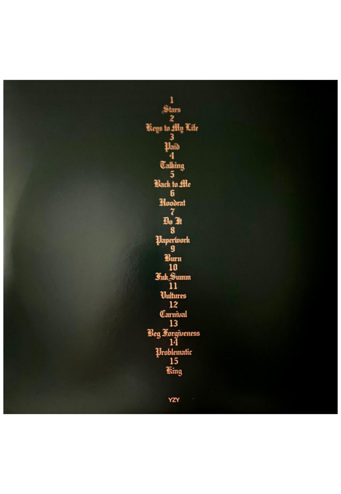 KANYE WEST & TY DOLLAR SING - VULTURES 1 (2LP) (COLOUR VINYL) | VINILO-1