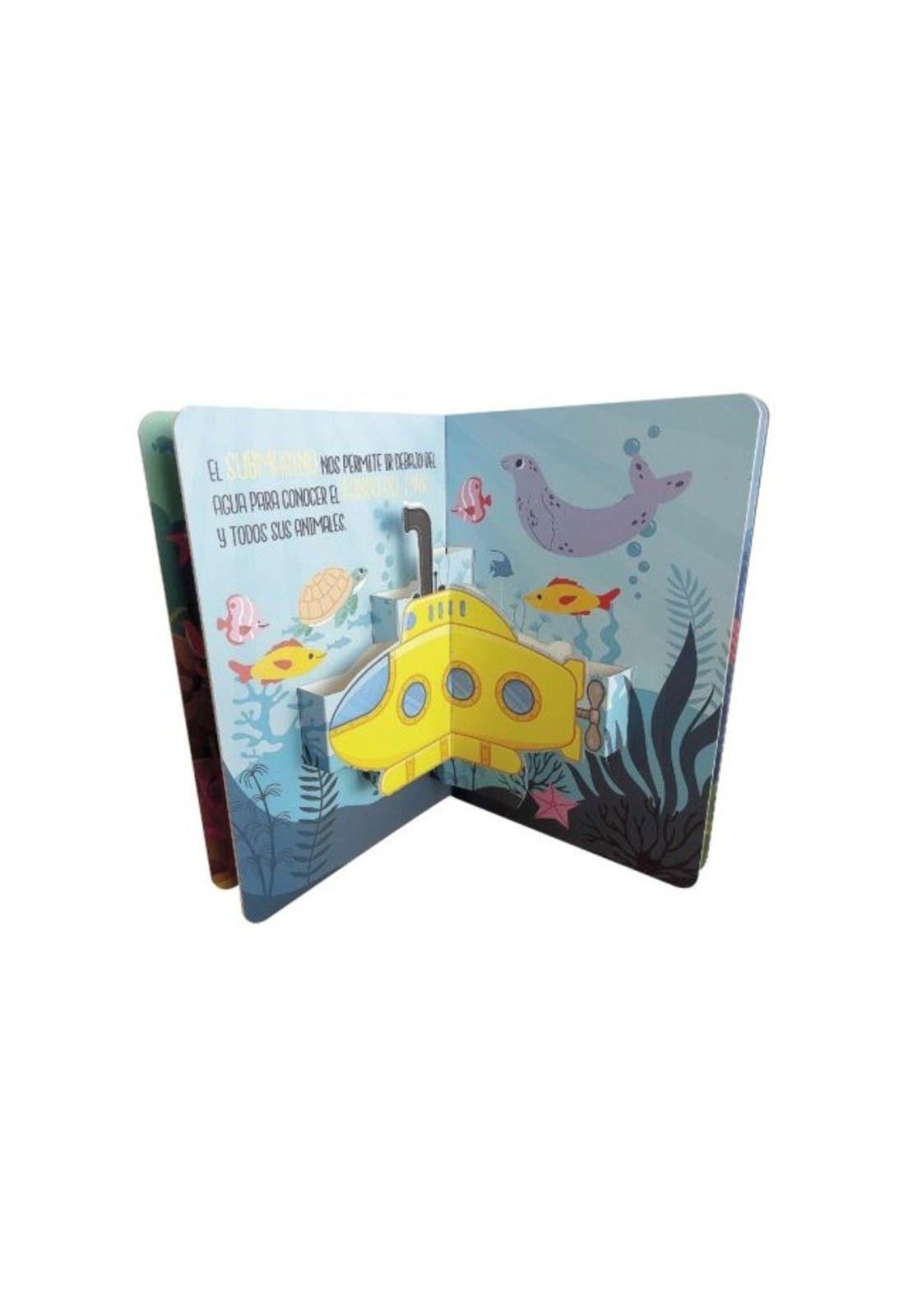 MI ASOMBROSO LIBRO - DEL OCEANO (TAPA DURA) - EQUIPO EDITORIAL | LIBRO-2