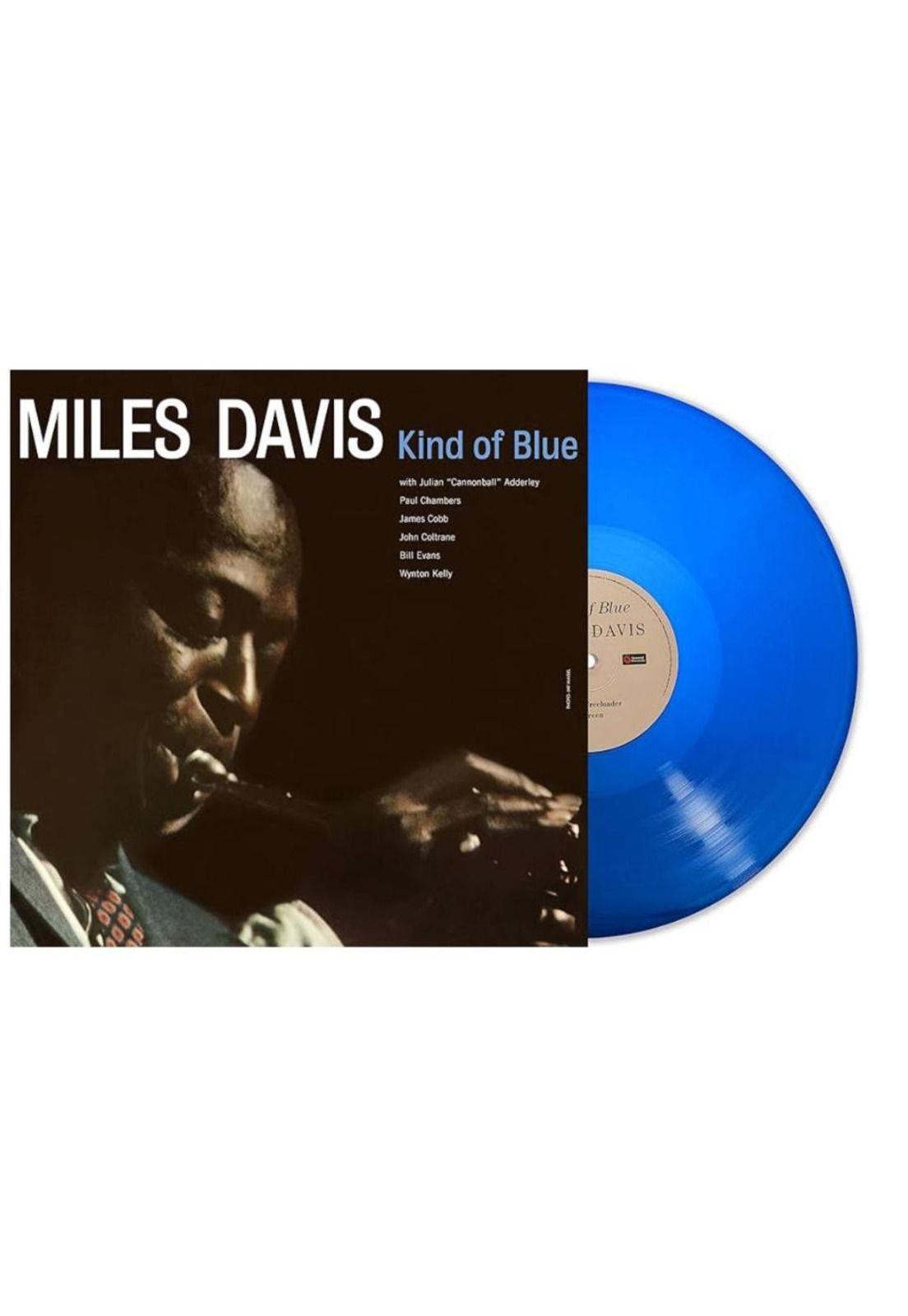 MILES DAVIS - KIND OF BLUE (BLUE VINYL) | VINILO-3
