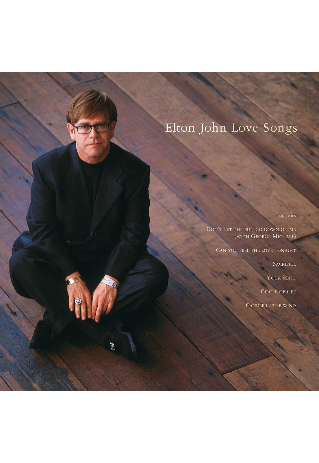 ELTON JOHN - LOVE SONGS (2LP) | VINILO-0