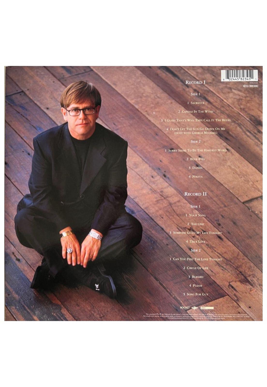 ELTON JOHN - LOVE SONGS (2LP) | VINILO-1