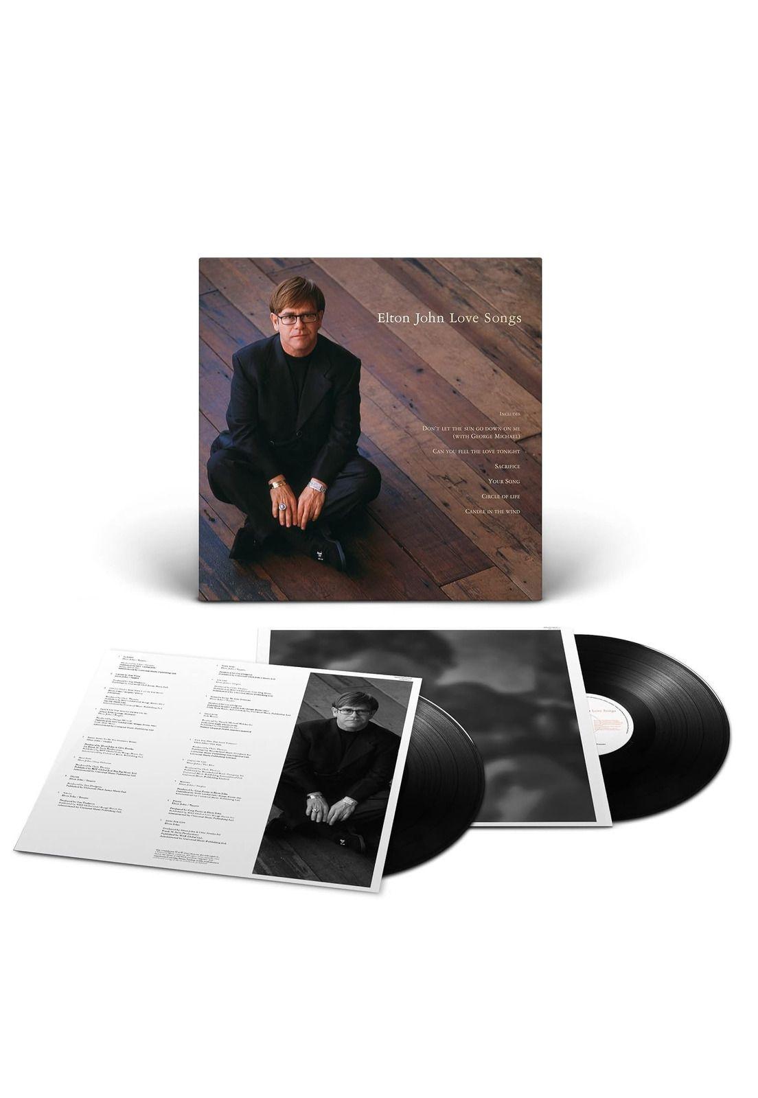 ELTON JOHN - LOVE SONGS (2LP) | VINILO-2