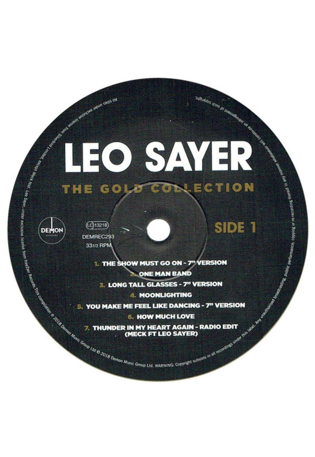 LEO SAYER - THE GOLD COLLECTION VINILO-3
