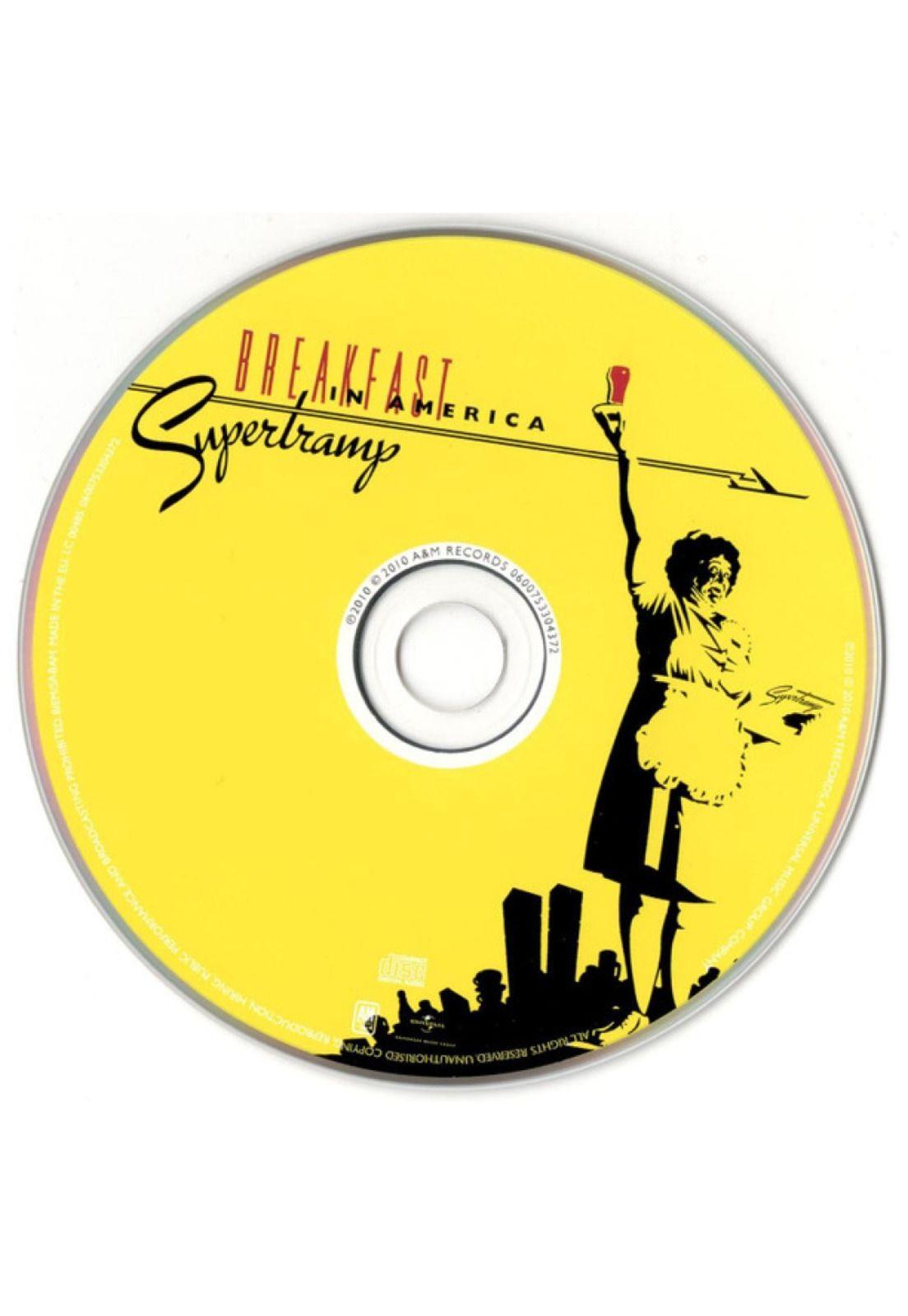 SUPERTRAMP - BREAKFAST IN AMERICA | CD-2