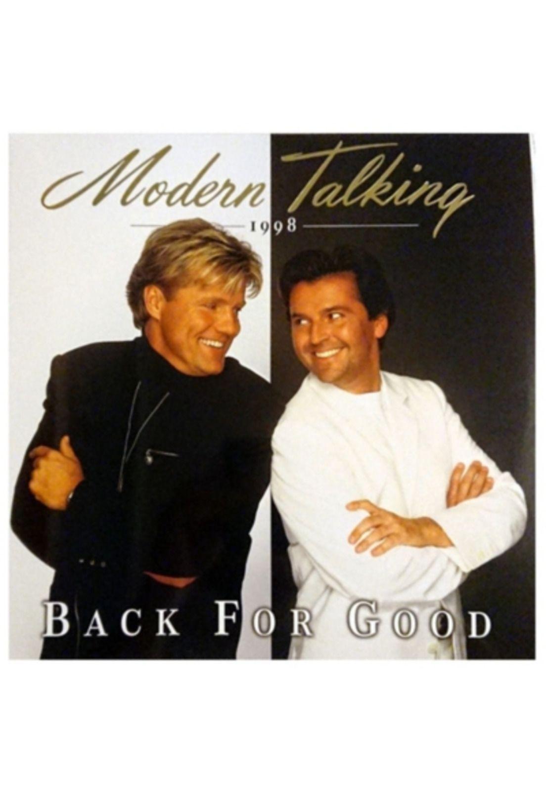 MODERN TALKING - BACK FOR GOOD 1998 (VINILO)-0