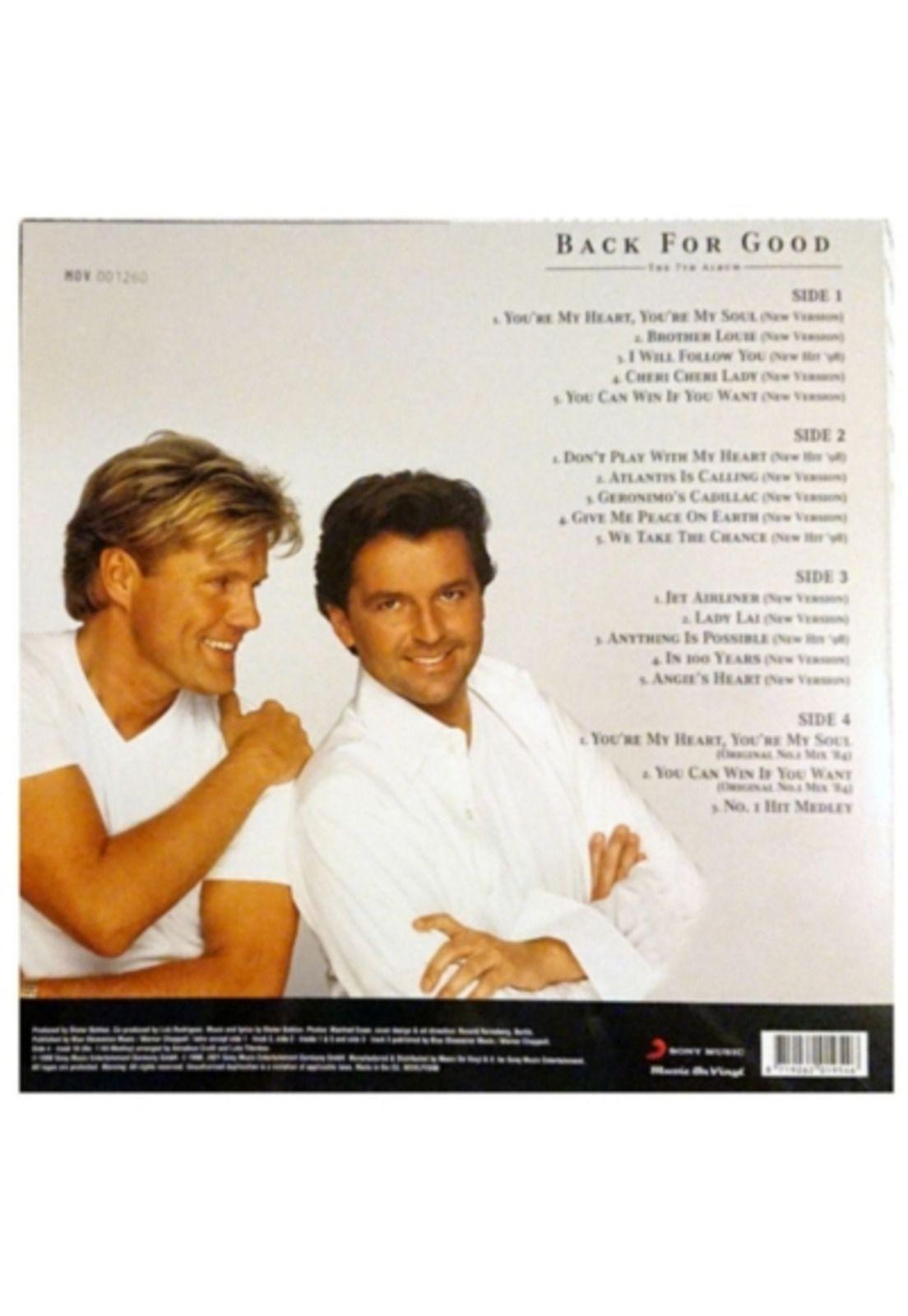 MODERN TALKING - BACK FOR GOOD 1998 (VINILO)-1