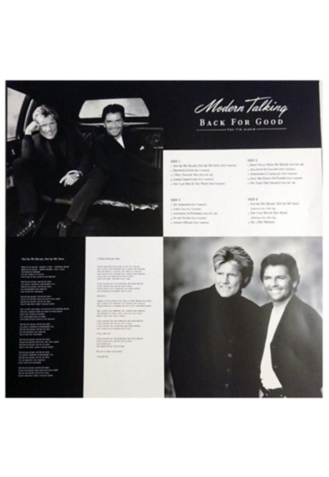 MODERN TALKING - BACK FOR GOOD 1998 (VINILO)-3