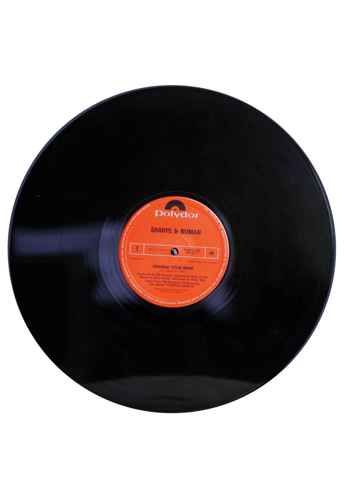 SHARPE AND NUMAN - CHANGE YOUR MIND | 12" MAXI SINGLE VINILO USADO-2
