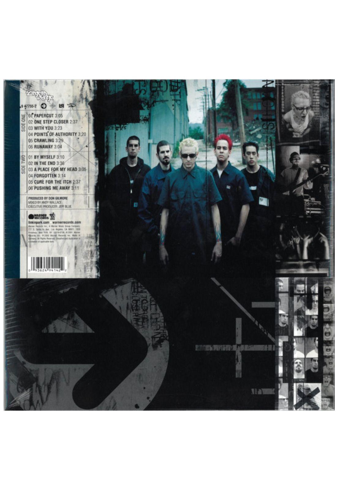 LINKIN PARK - HYBRID THEORY | VINILO-2