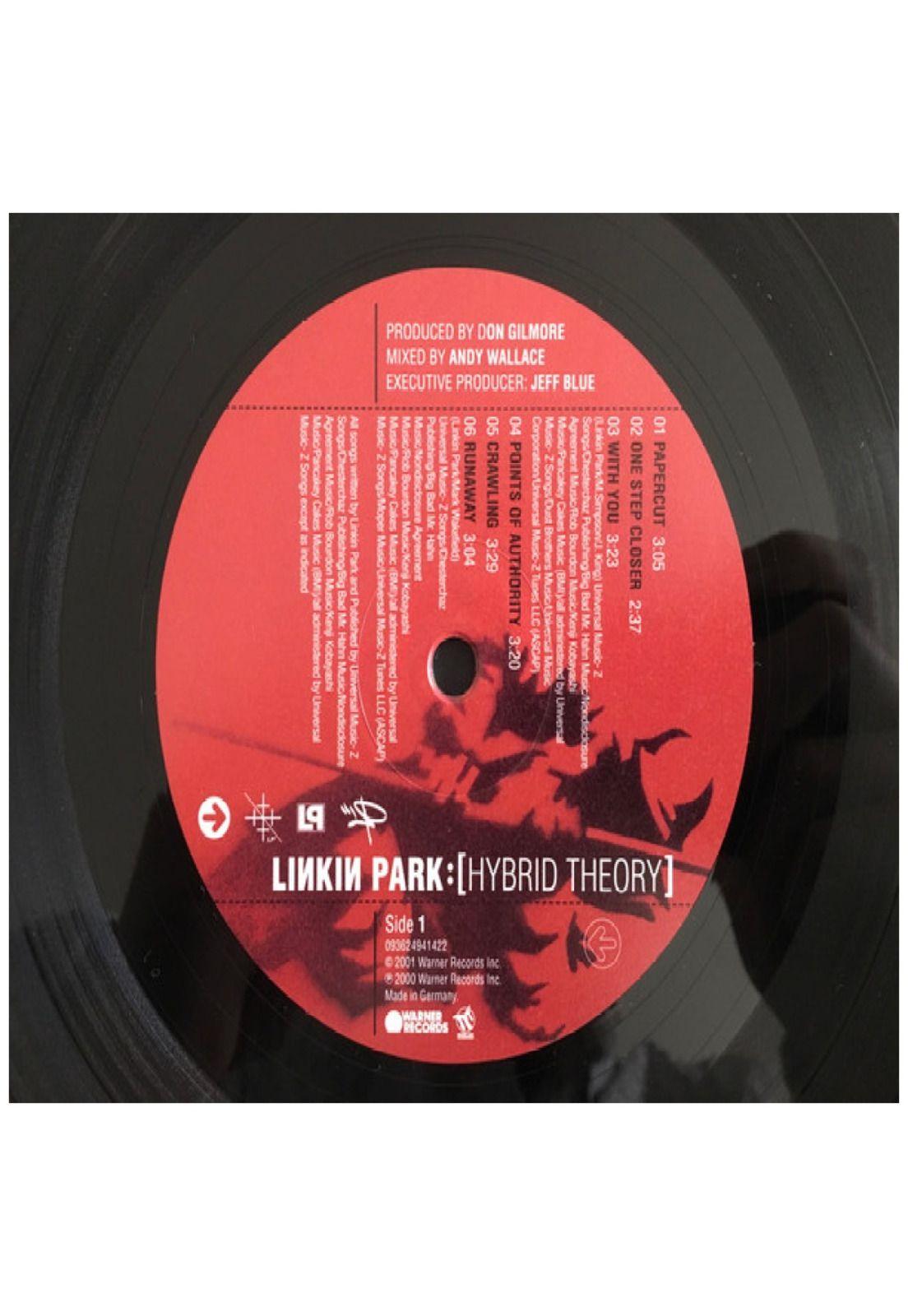 LINKIN PARK - HYBRID THEORY | VINILO-3