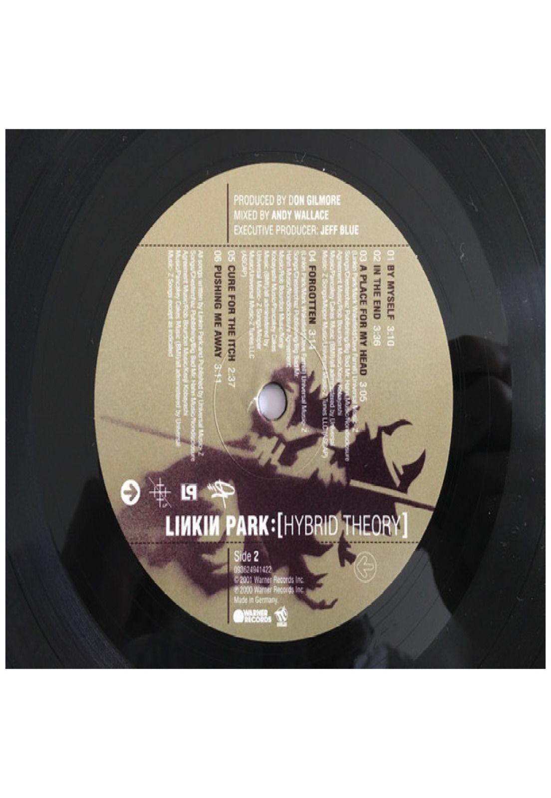 LINKIN PARK - HYBRID THEORY | VINILO-4