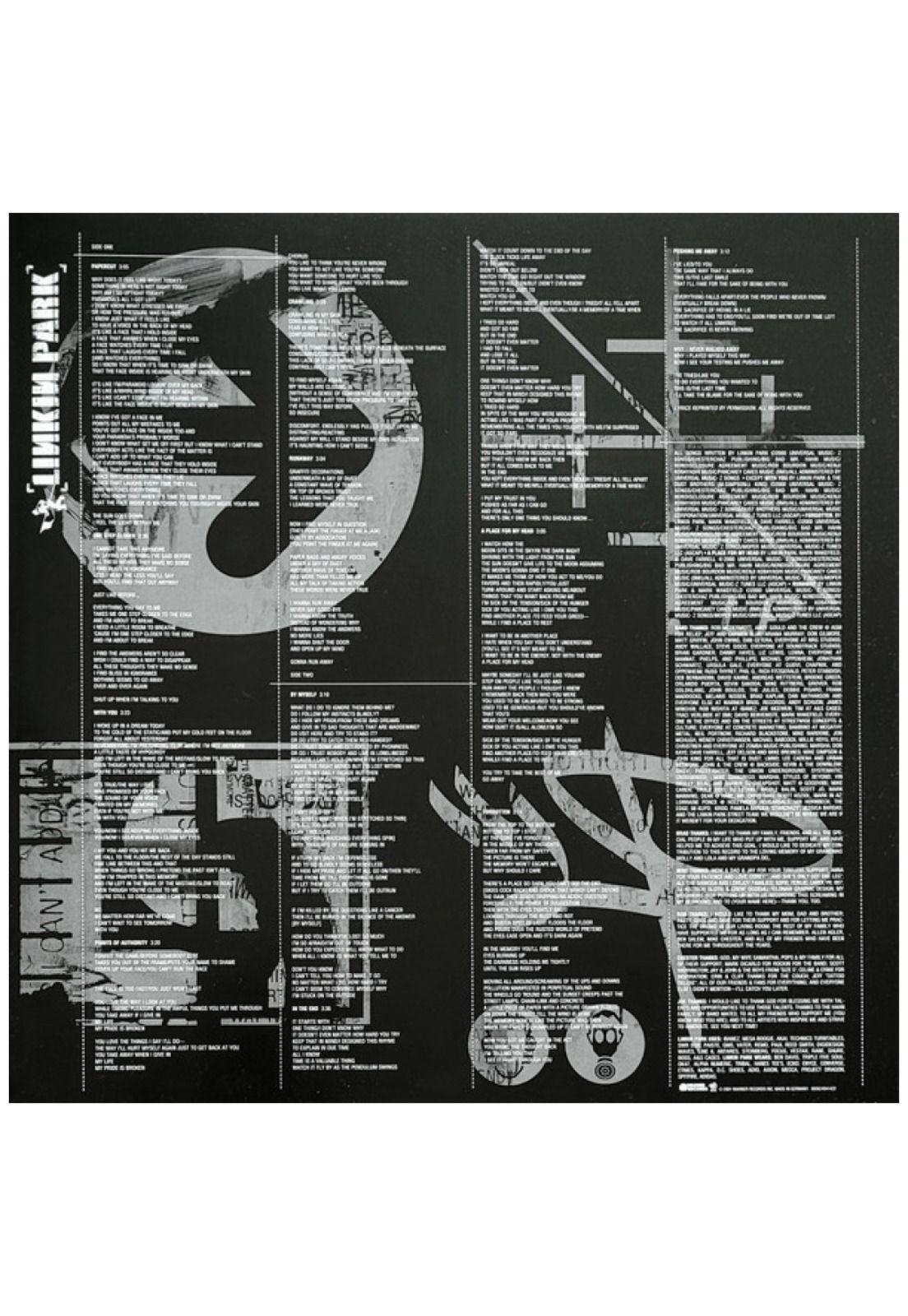 LINKIN PARK - HYBRID THEORY | VINILO-5