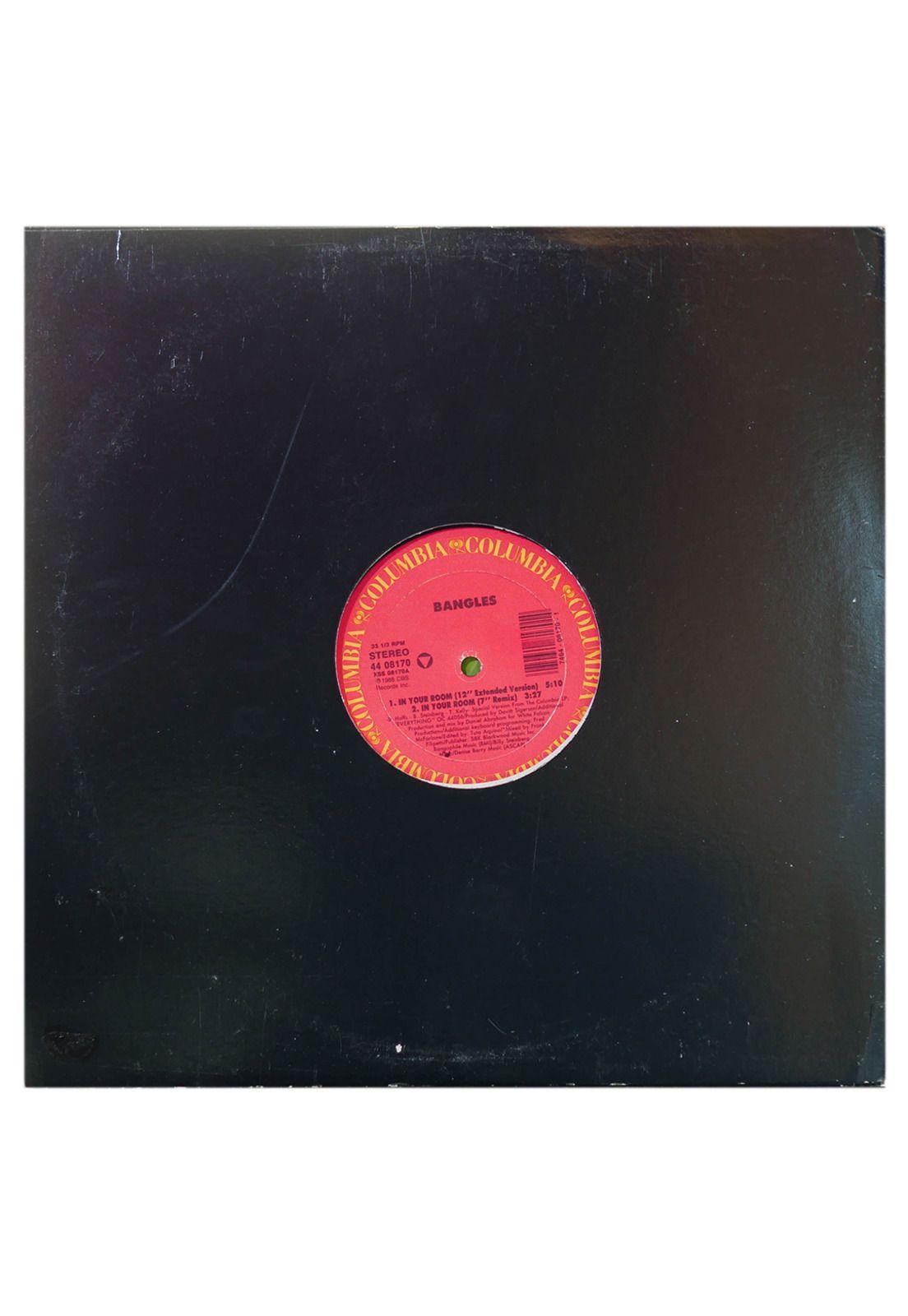 BANGLES - IN YOUR ROOM | 12" MAXI SINGLE USADO-0