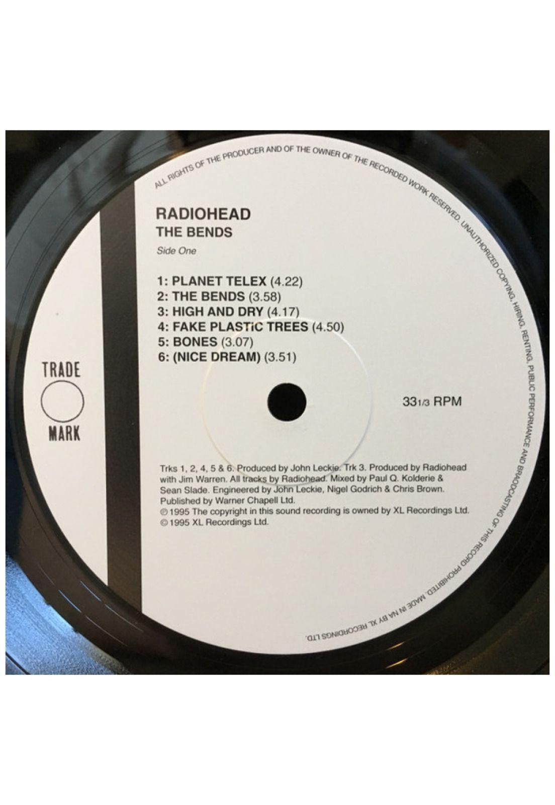 RADIOHEAD - THE BENDS | VINILO-2