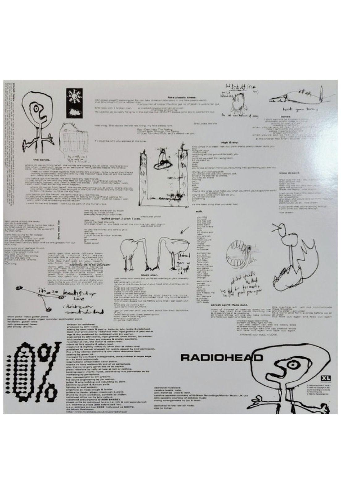 RADIOHEAD - THE BENDS | VINILO-5