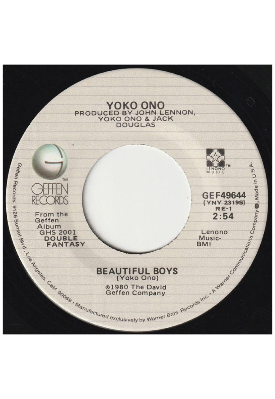 JOHN LENNON - WOMAN | 7" SINGLE USADO-3