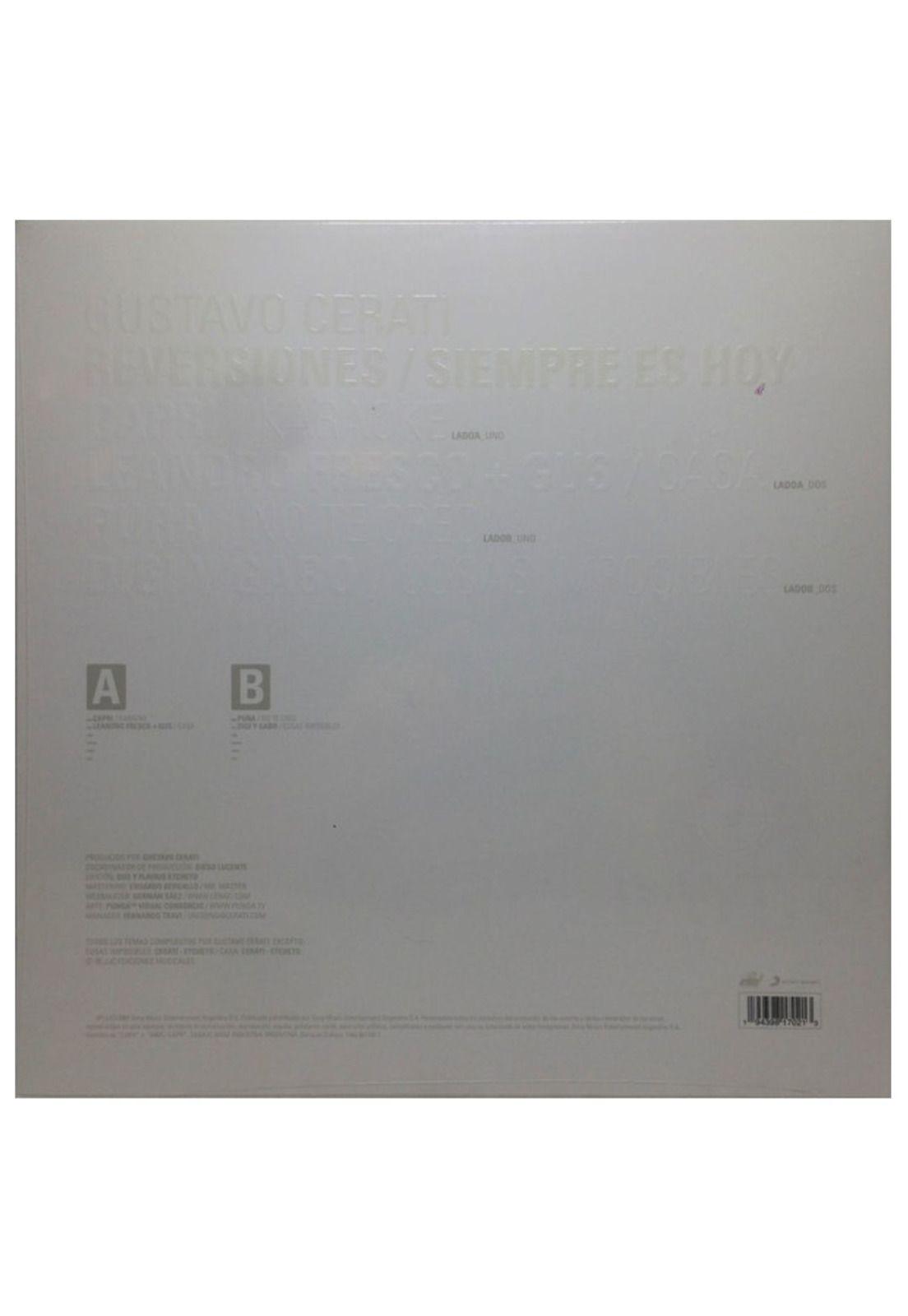GUSTAVO CERATI - SIEMPRE ES HOY: REVERSIONES |  VINILO-2