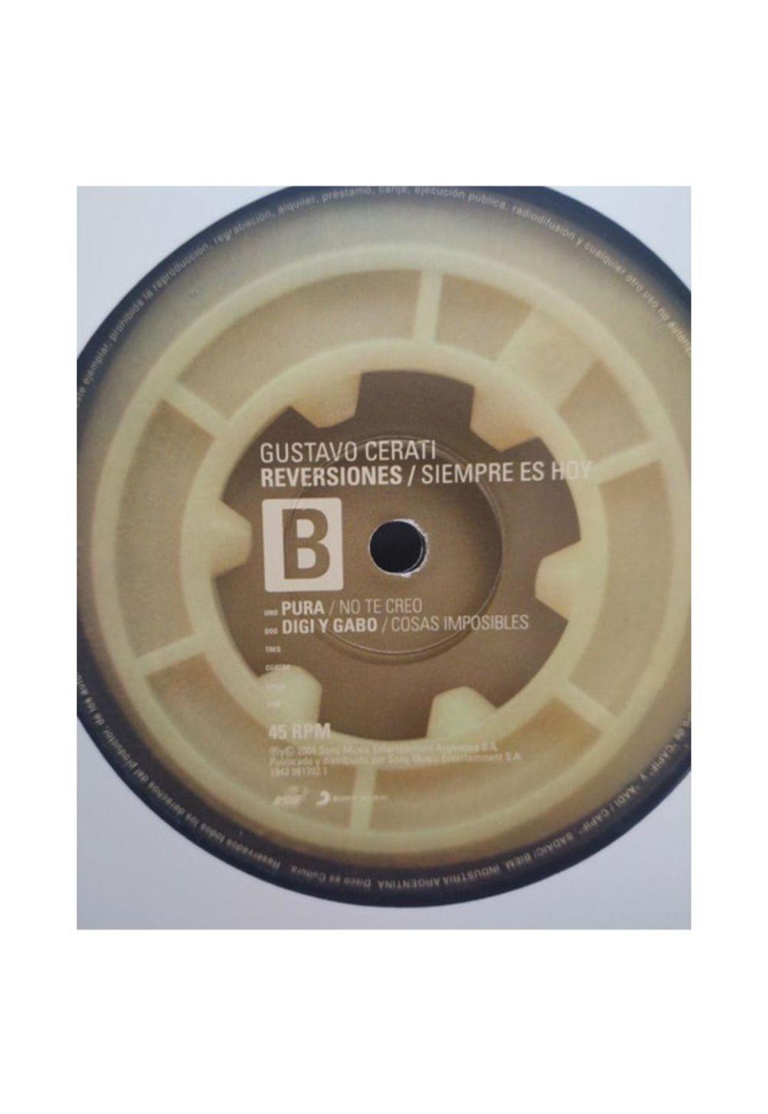 GUSTAVO CERATI - SIEMPRE ES HOY: REVERSIONES |  VINILO-3