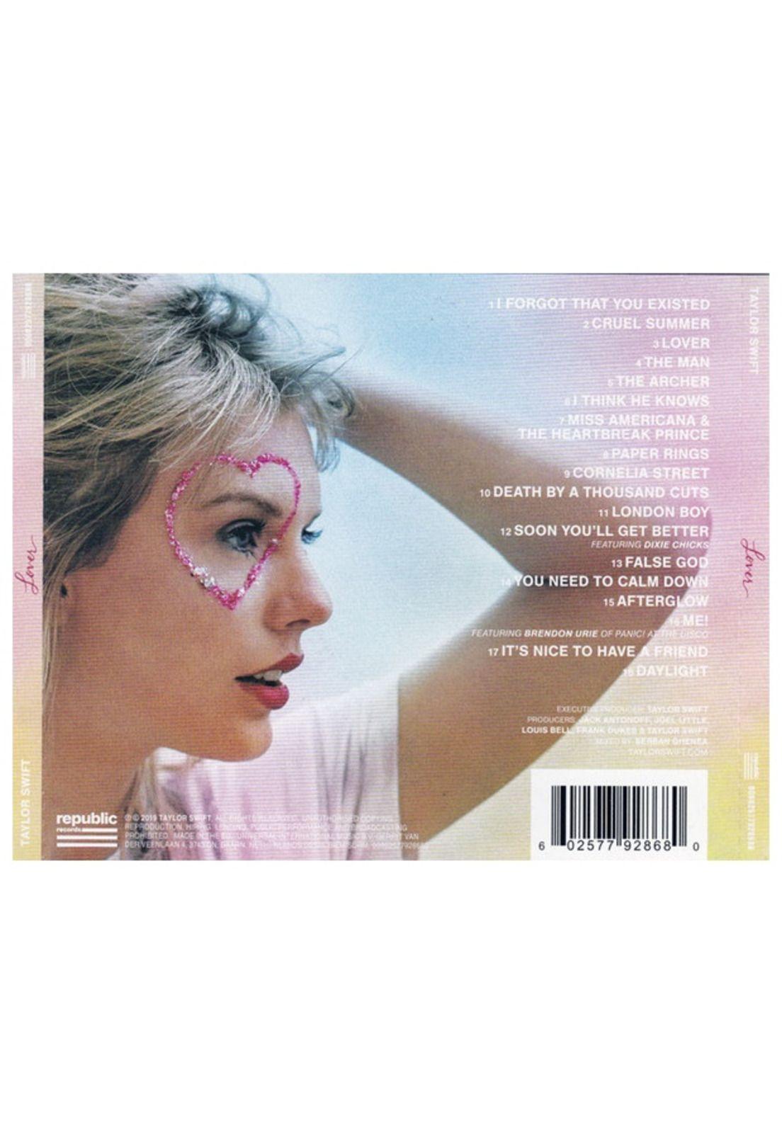 TAYLOR SWIFT - LOVER | CD-1