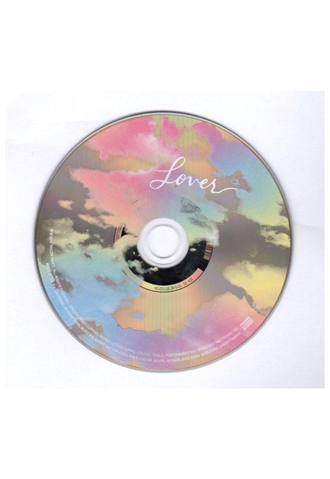 TAYLOR SWIFT - LOVER | CD-2