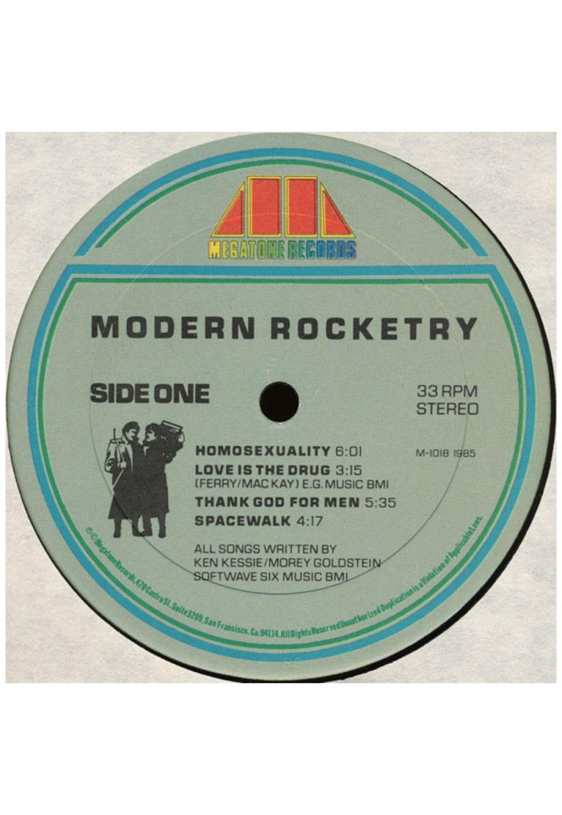 MODERN ROCKETRY - MODERN ROCKETRY | VINILO USADO-2