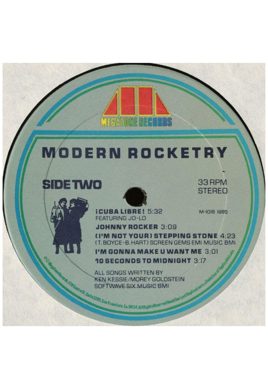 MODERN ROCKETRY - MODERN ROCKETRY | VINILO USADO-3