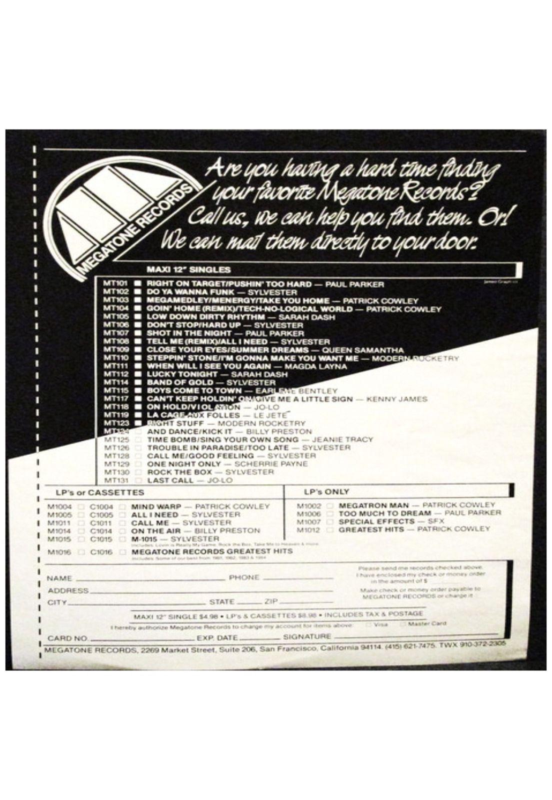 MODERN ROCKETRY - MODERN ROCKETRY | VINILO USADO-5