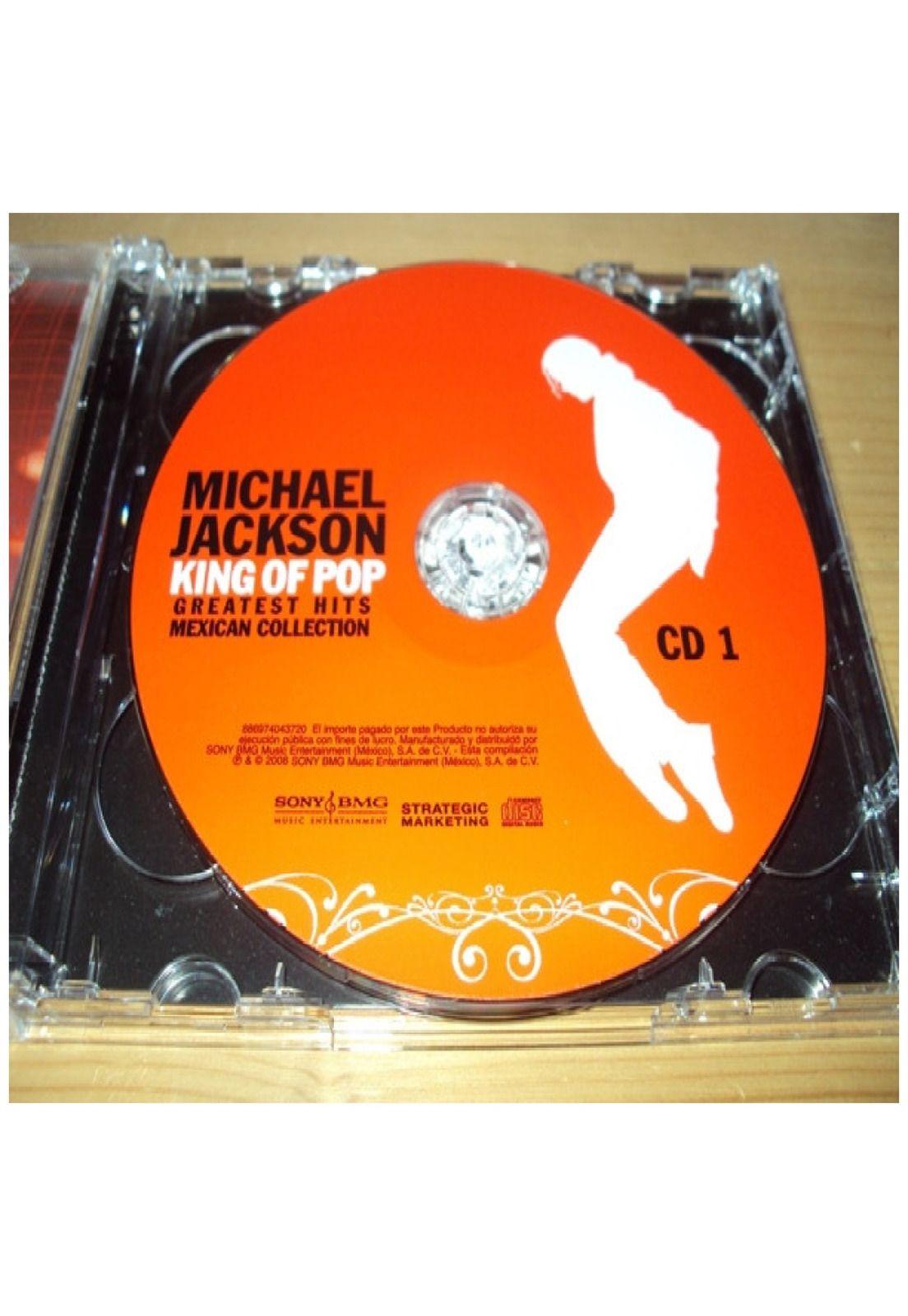 MICHAEL JACKSON - KING OF POP (2CD) | CD-3