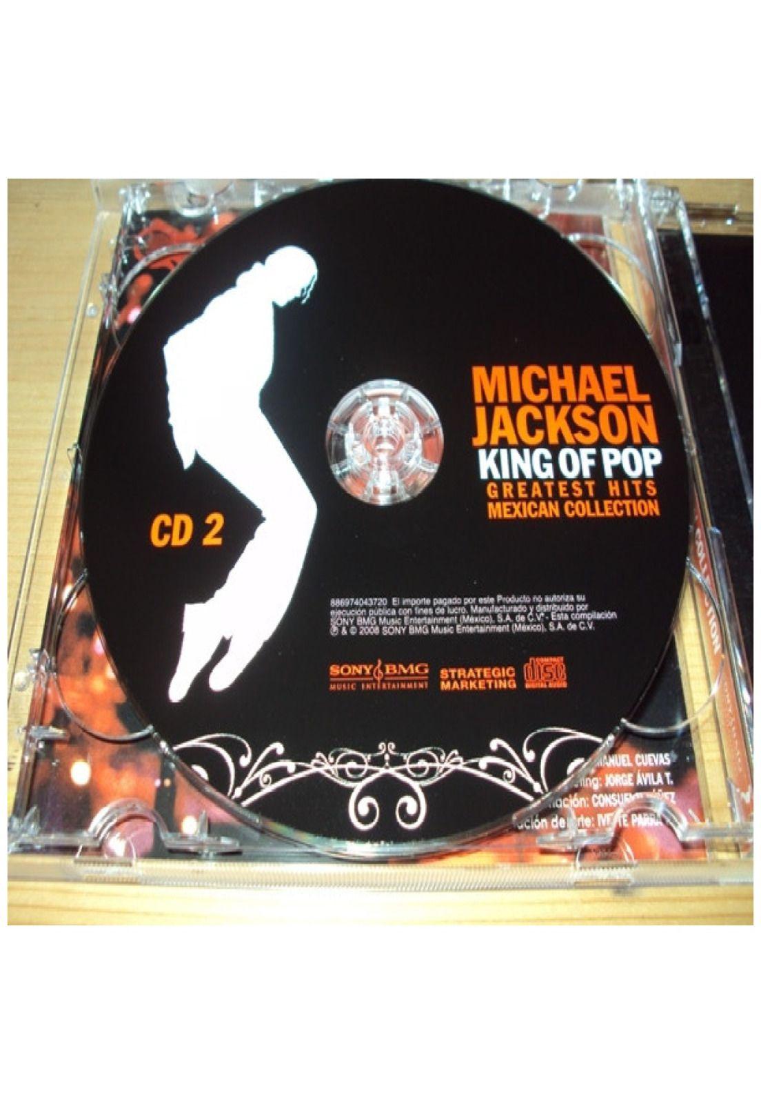 MICHAEL JACKSON - KING OF POP (2CD) | CD-4