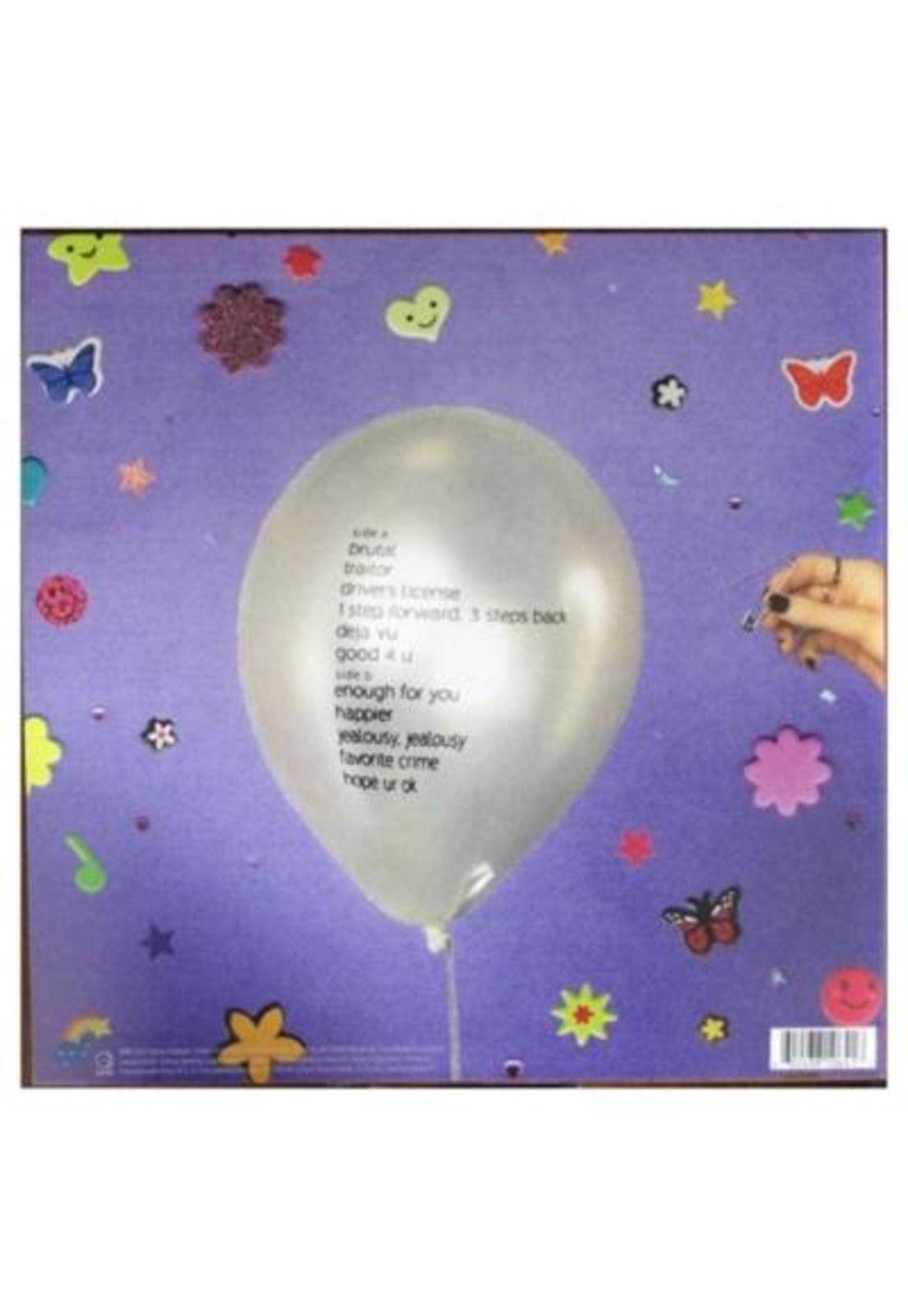OLIVIA RODRIGO - SOUR | VINILO-2