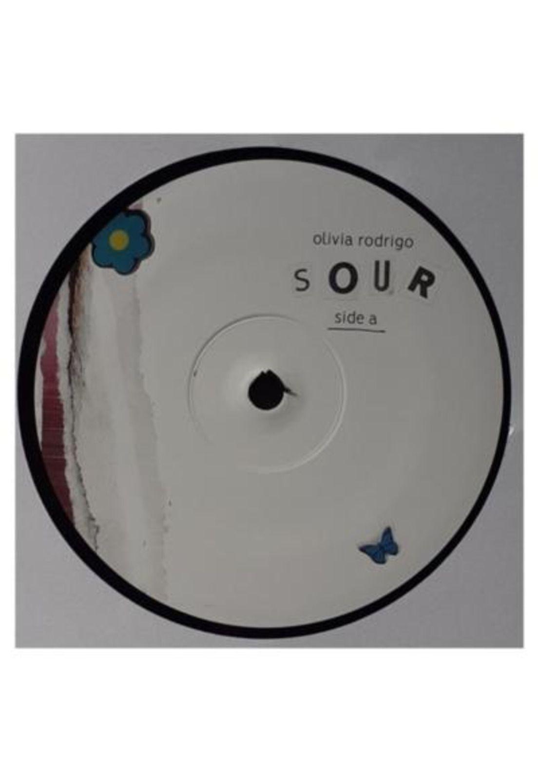 OLIVIA RODRIGO - SOUR | VINILO-7