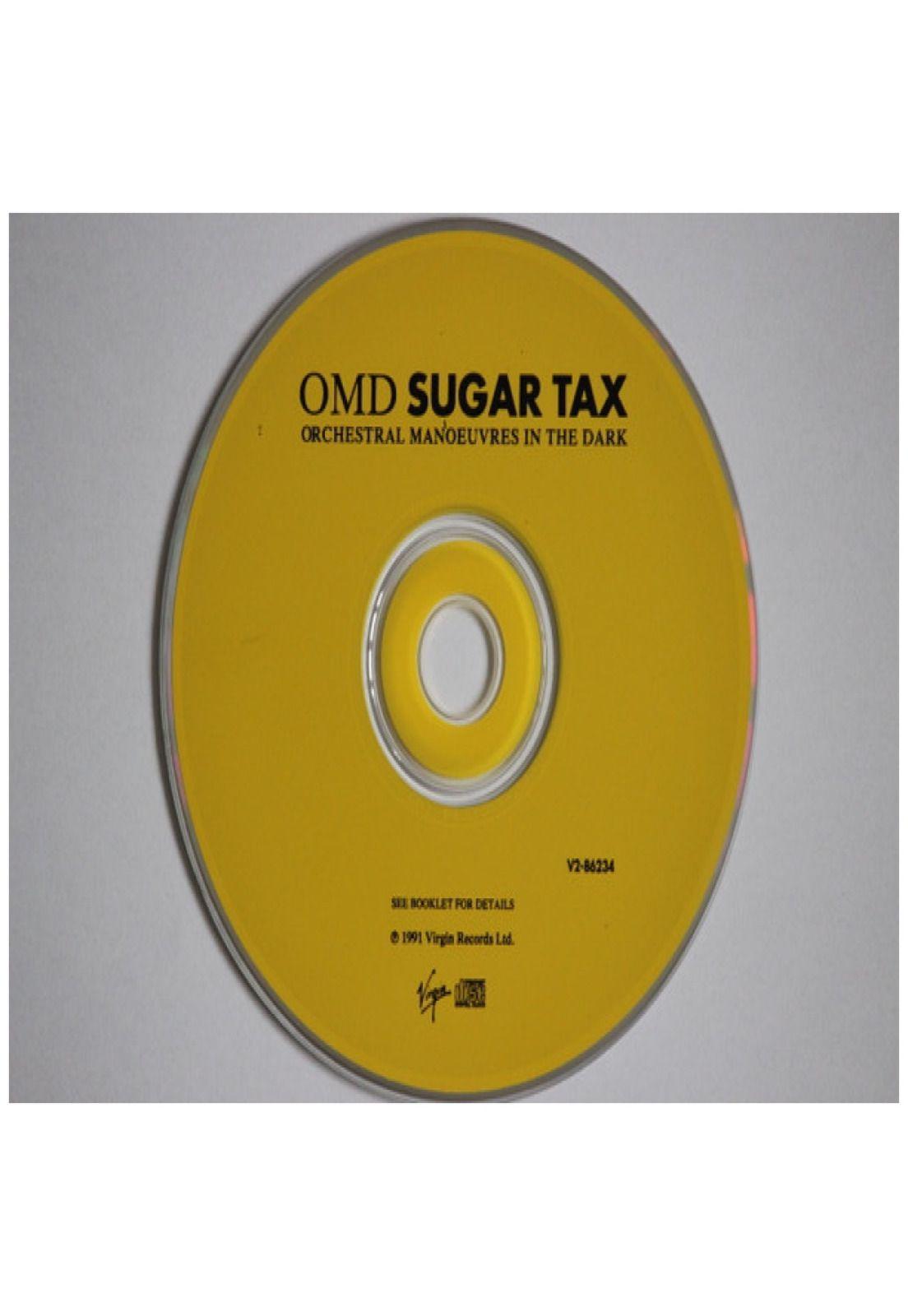 OMD - SUGAR TAX | CD USADO-2