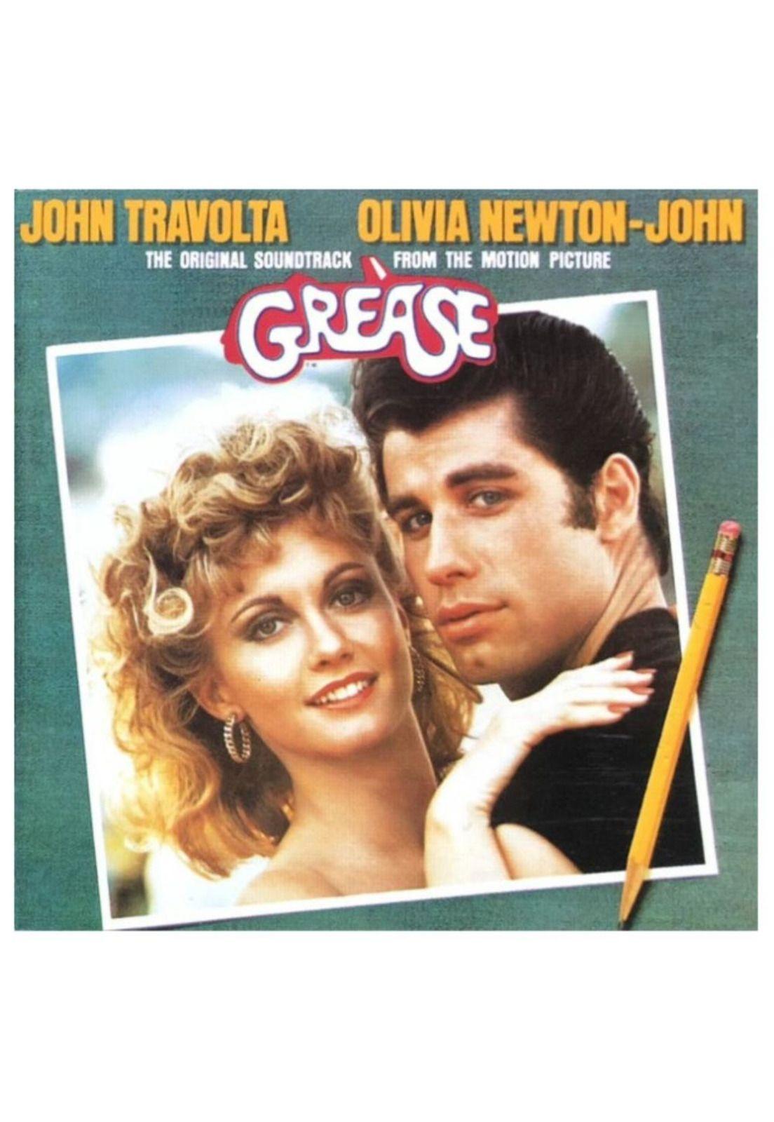 GREASE - SOUNDTRACK | CD-0