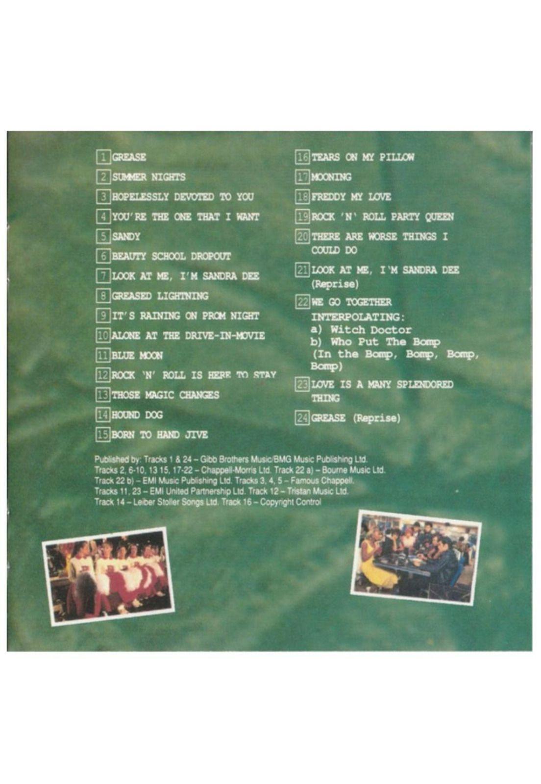 GREASE - SOUNDTRACK | CD-1