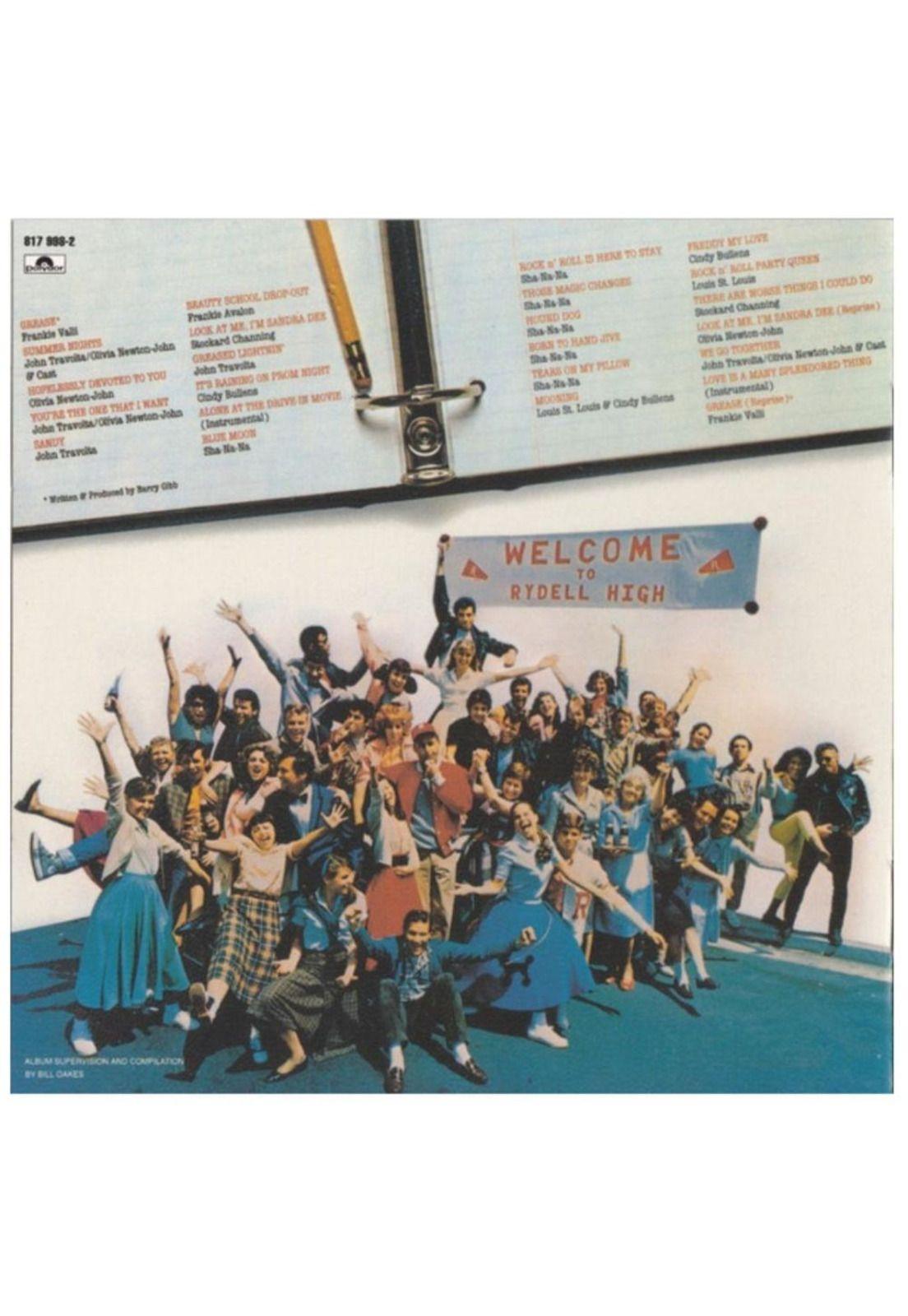 GREASE - SOUNDTRACK | CD-2