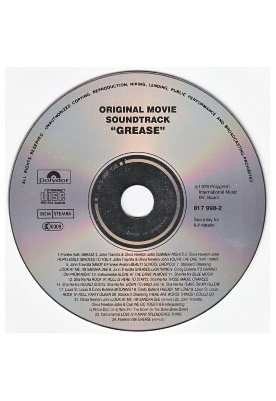 GREASE - SOUNDTRACK | CD-3