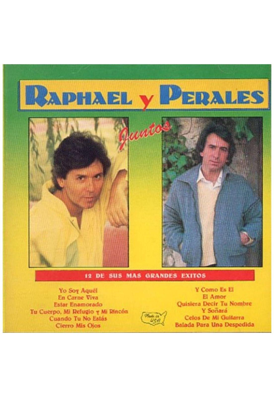 RAPHAEL Y PERALES - 12 DE SUS MAS GRANDES EXITOS | VINILO USADO-0