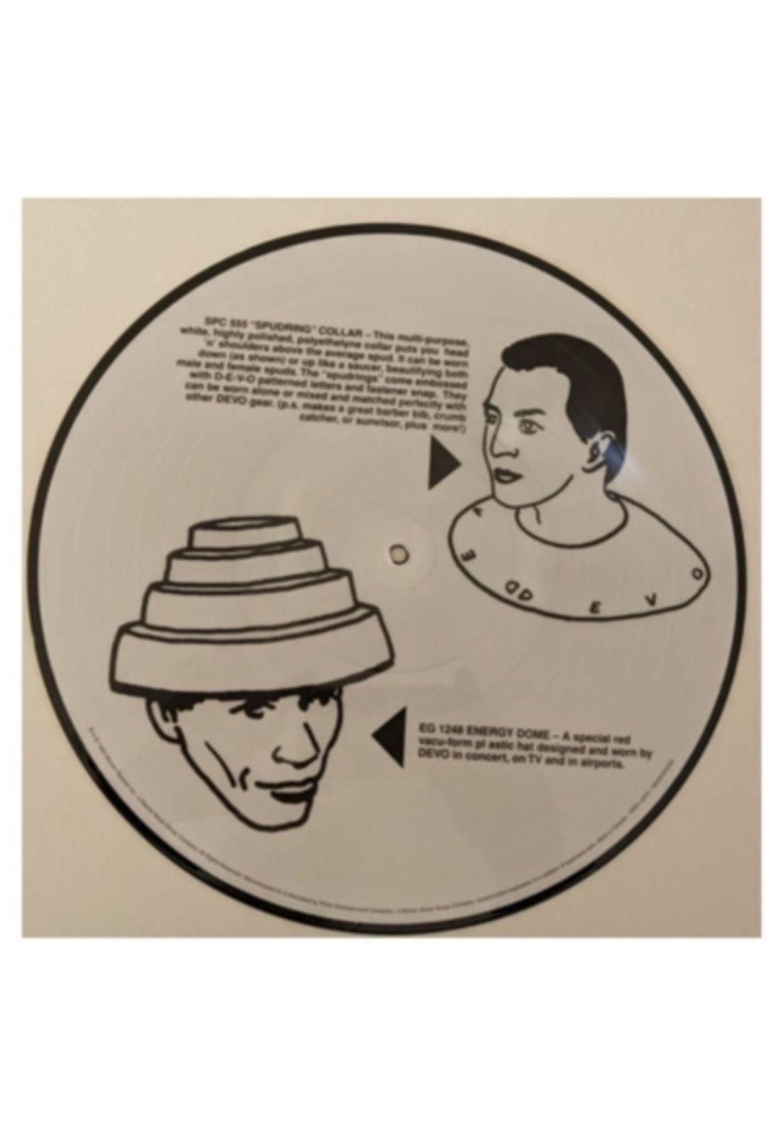 DEVO - OH NO ITS DEVO (PICTURE DISC) | VINILO-5