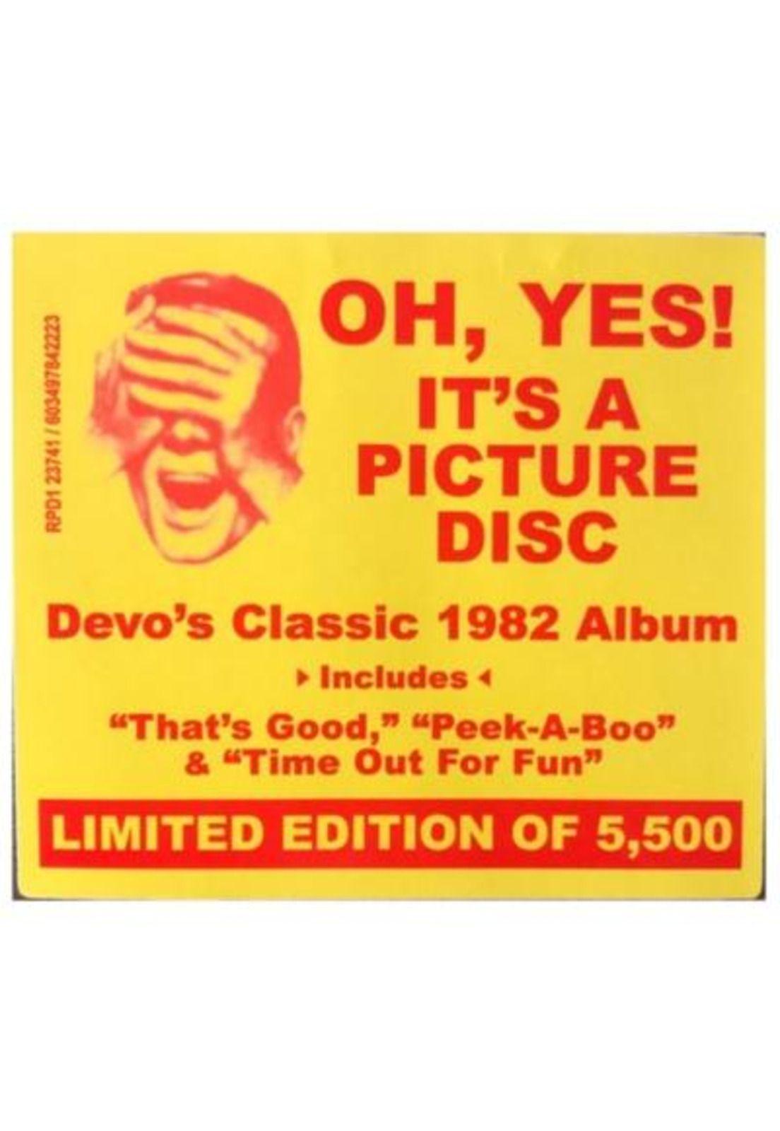 DEVO - OH NO ITS DEVO (PICTURE DISC) | VINILO-2