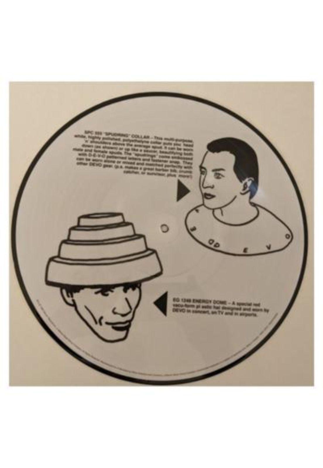 DEVO - OH NO ITS DEVO (PICTURE DISC) | VINILO-4