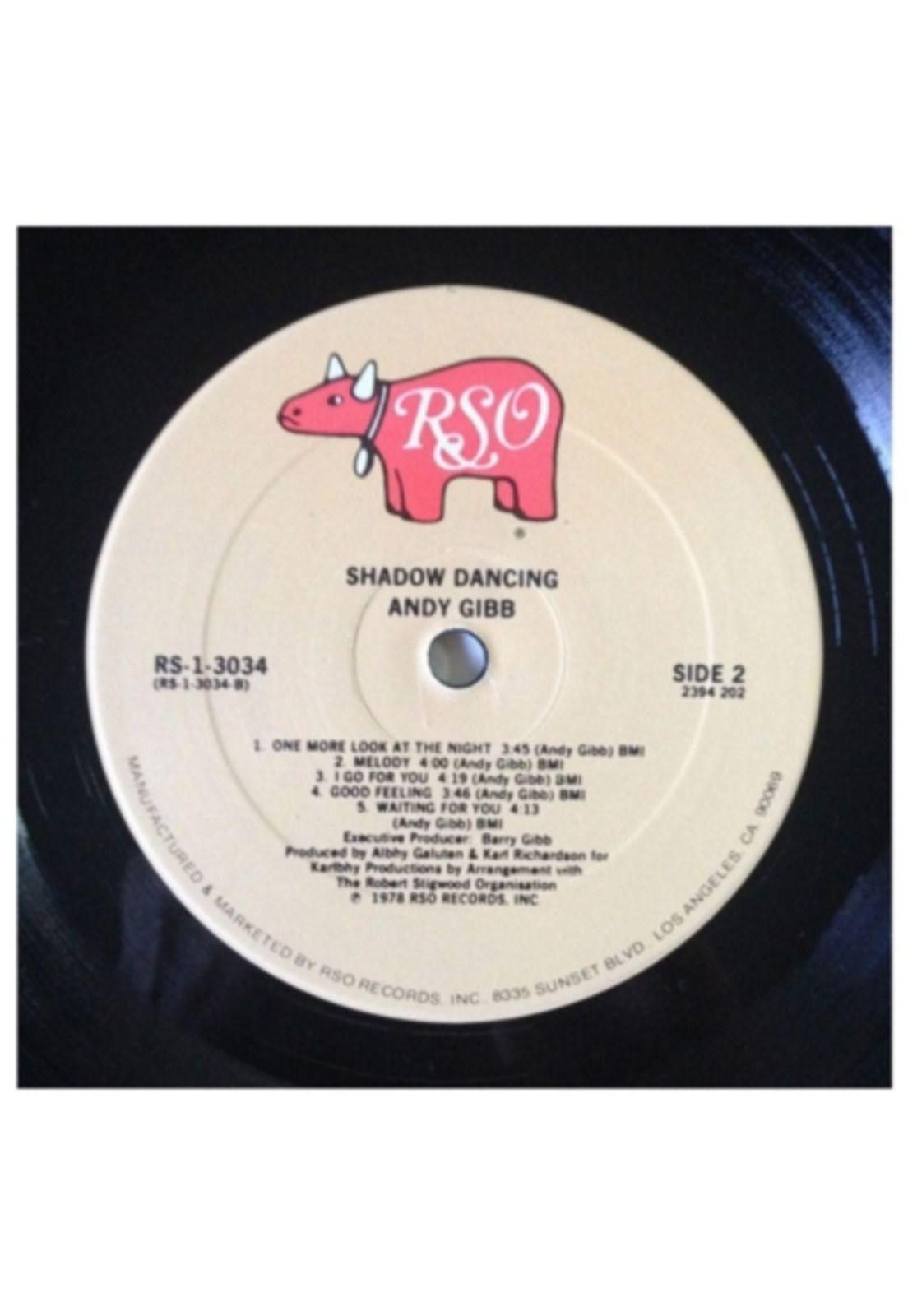ANDY GIBB - SHADOW DANCING VINILO-5