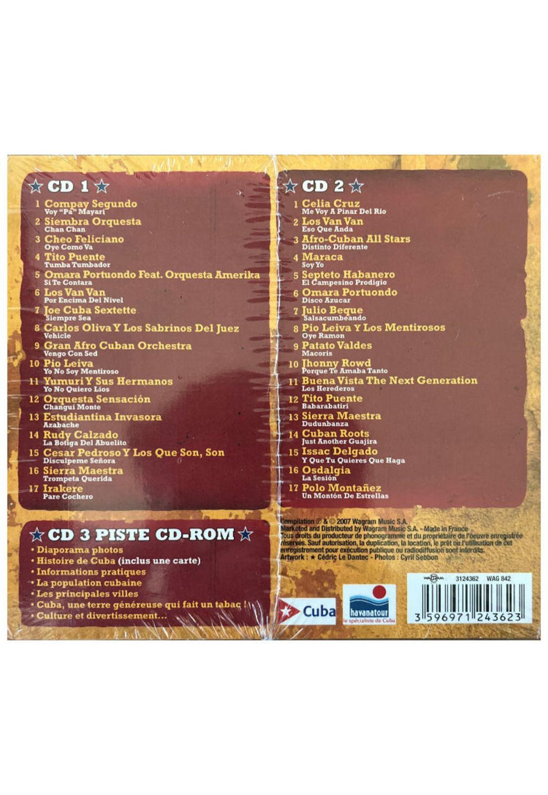 CUBA CALIENTE - VARIOUS 2CD-1